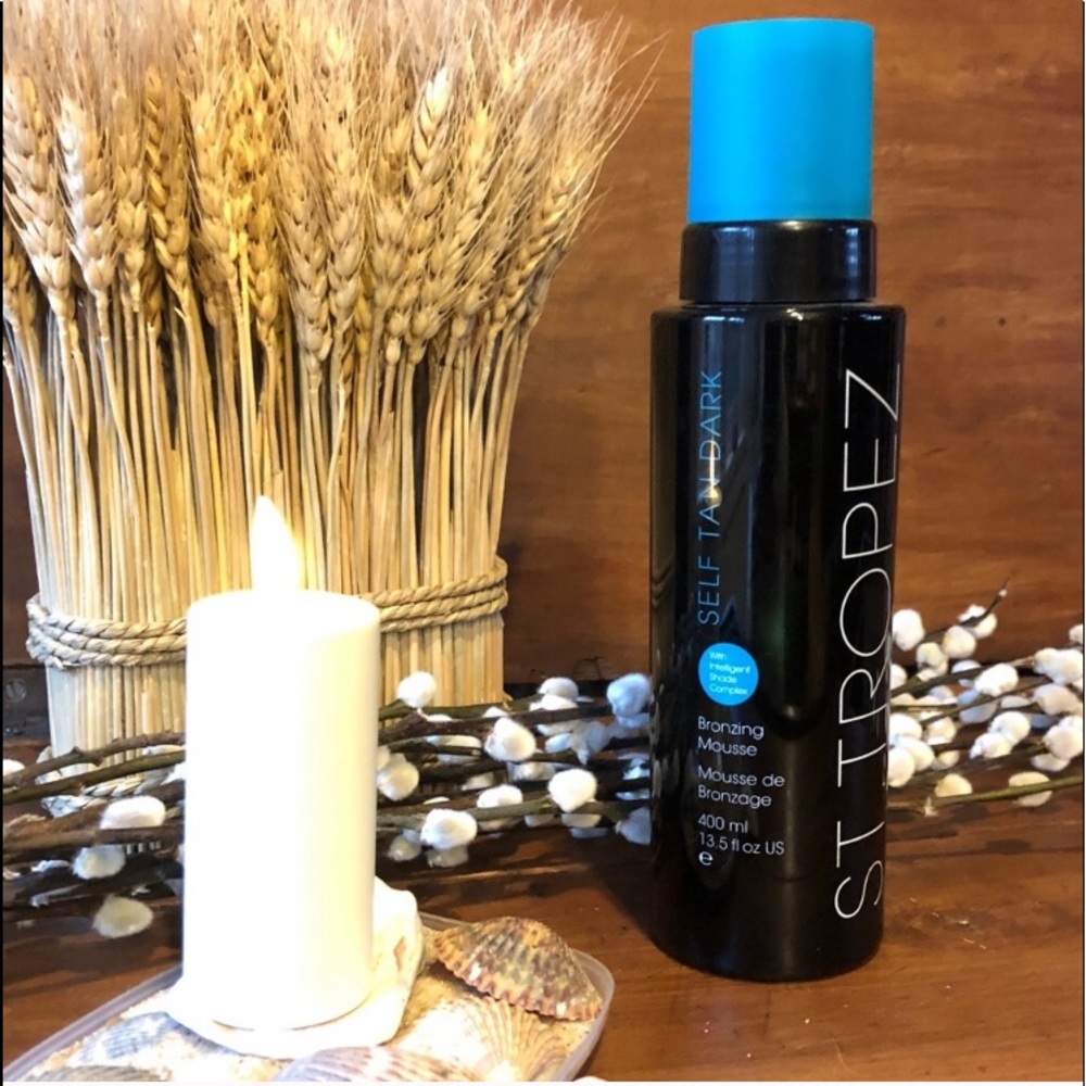 Huge st tropez dark tanning mousse